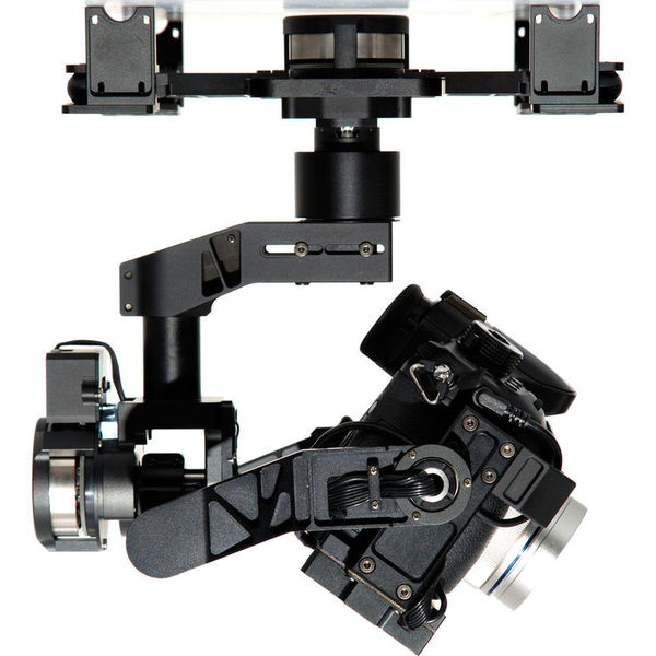 Підвіси DJI Zenmuse Z15-GH4 для камер Panasonic Lumix GH4, GH3